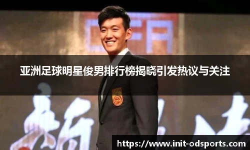 亚洲足球明星俊男排行榜揭晓引发热议与关注